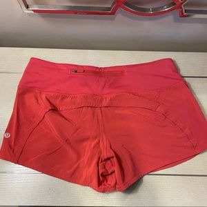 Lululemon running shorts